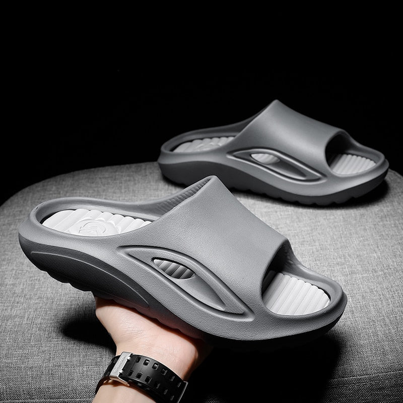 Chinelo SlideFlex Ortopédico