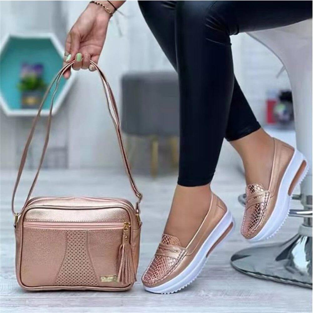 Mocassim Fashion Ortopédico