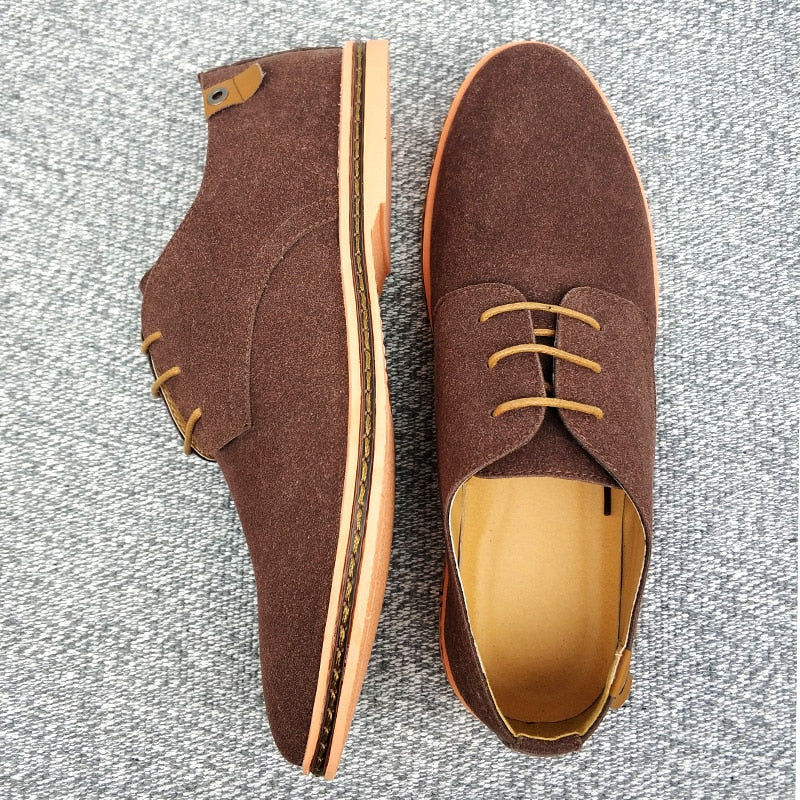 Sapato Masculino Camurça Sernini