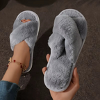 Chinelo Veluna Ortopédico