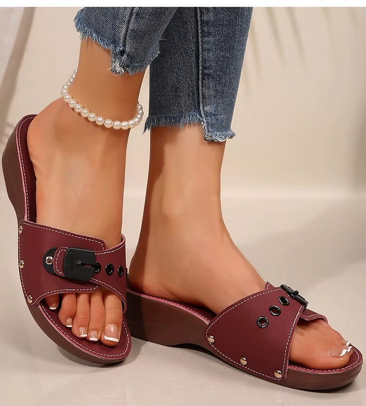 Sandália PureSoft Ortopédica